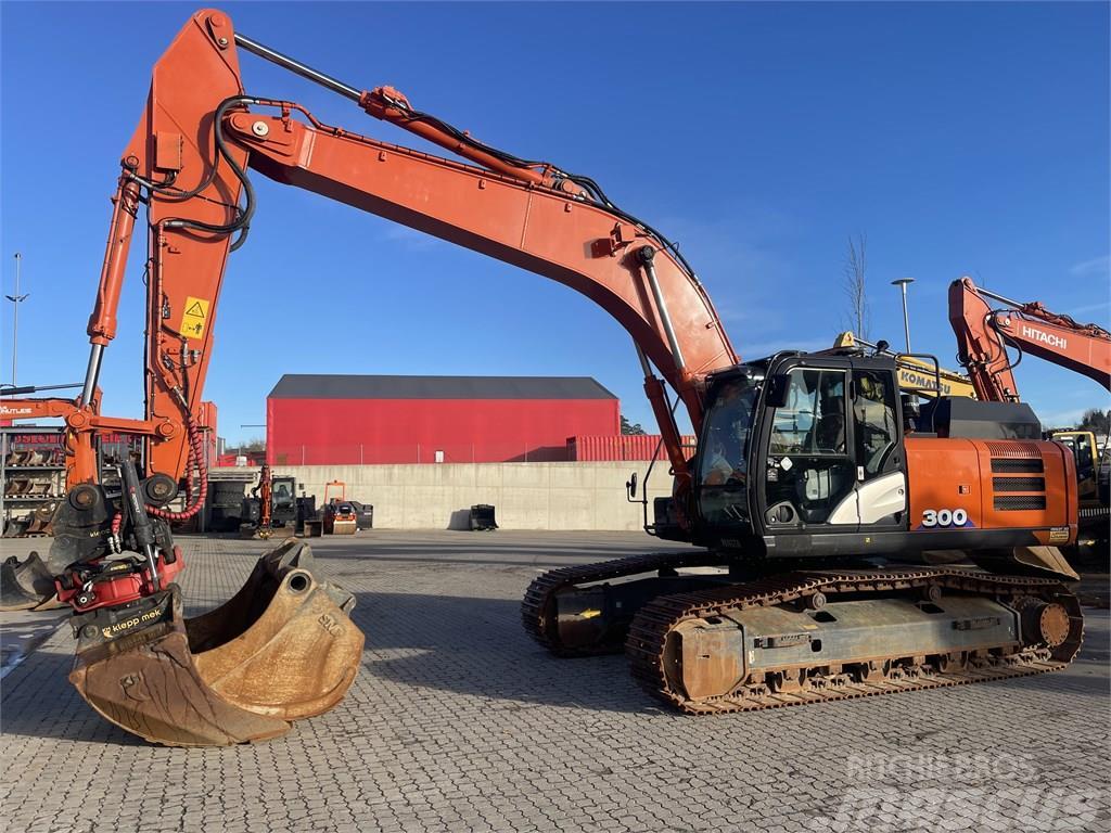 Hitachi ZX300-6 Excavadoras sobre orugas