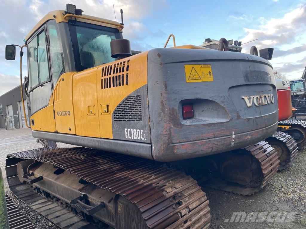 Volvo EC180C Excavadoras sobre orugas