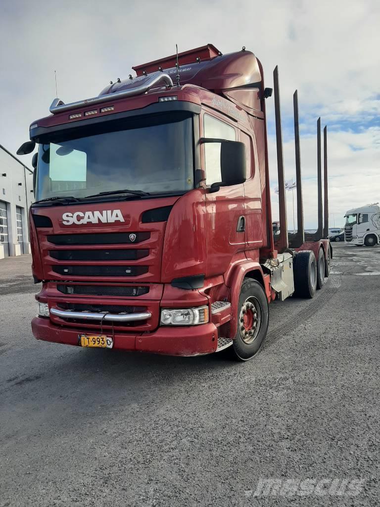 Scania R 730 Transportes de madera