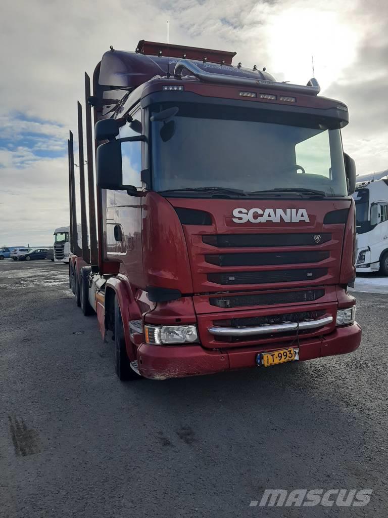 Scania R 730 Transportes de madera