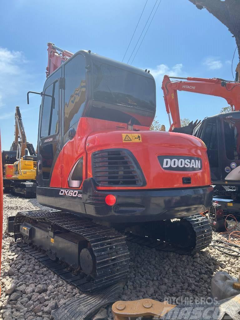 Doosan DX60 Miniexcavadoras