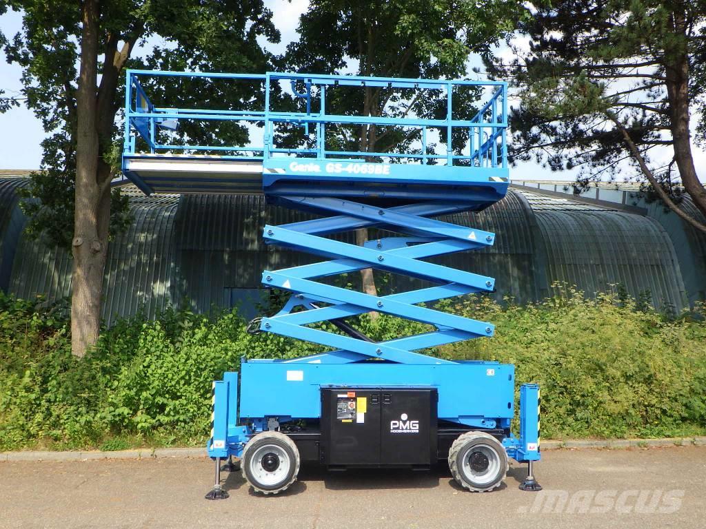 Genie GS4069BE Plataformas tijera