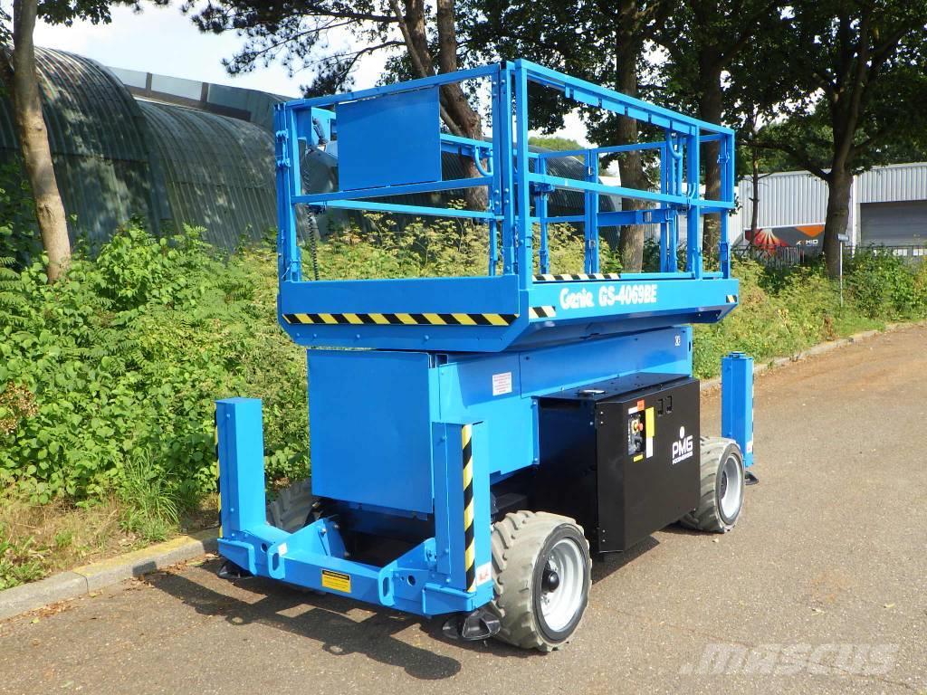 Genie GS4069BE Plataformas tijera