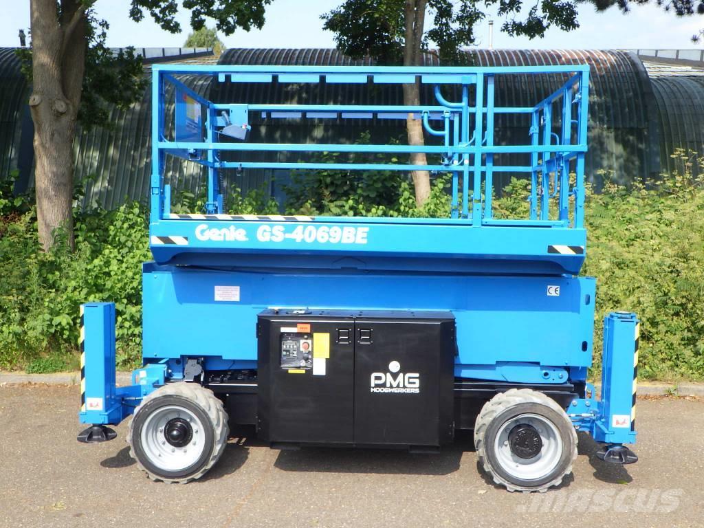 Genie GS4069BE Plataformas tijera