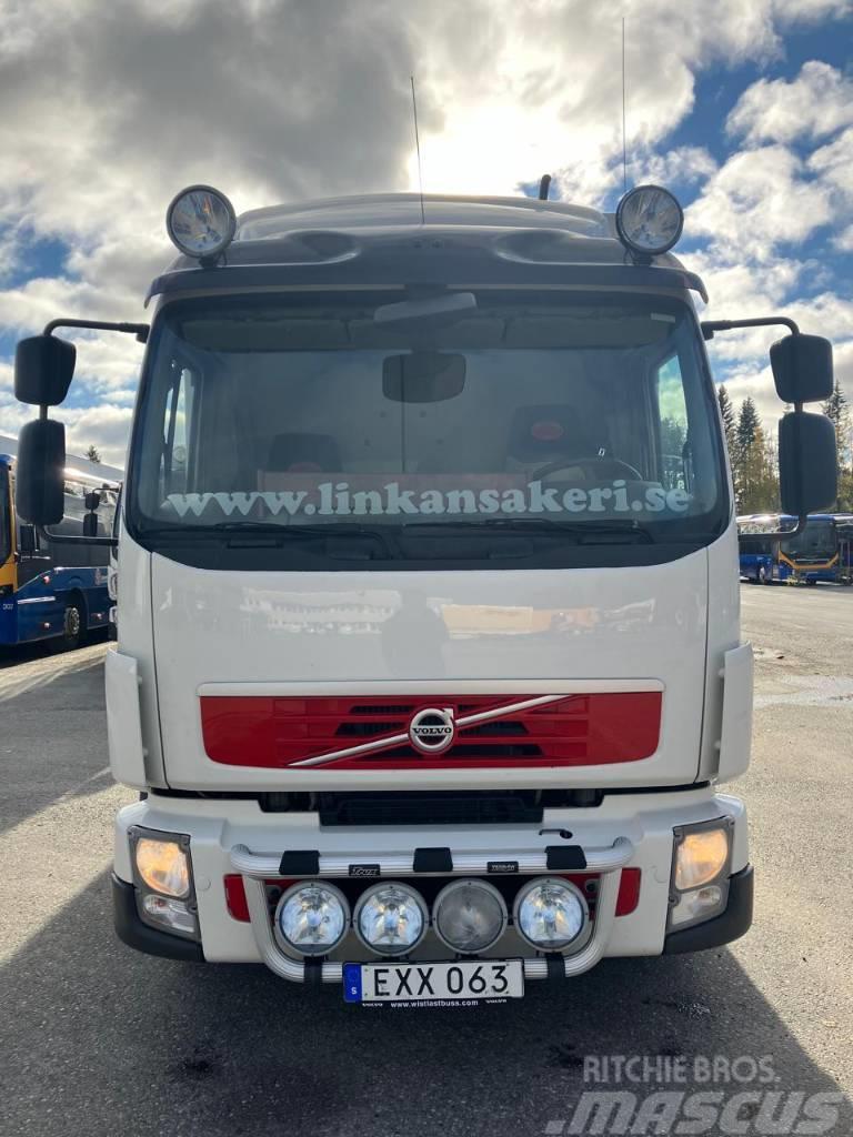 Volvo FL Camiones con caja de remolque