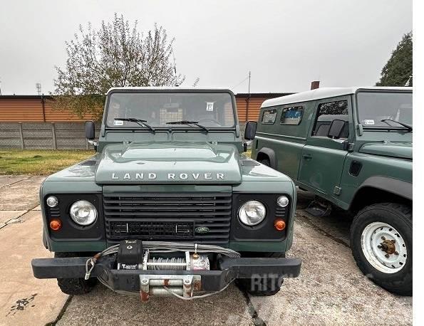 Land Rover Defender Todoterrenos