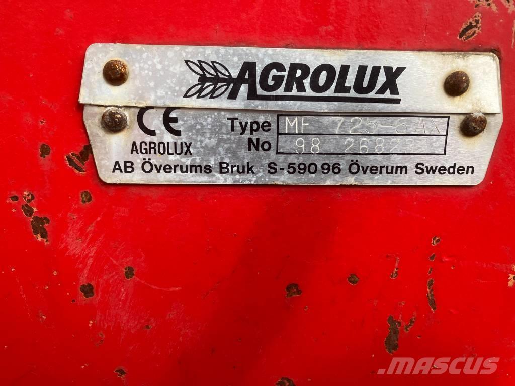 Agrolux 725 Arados reversibles