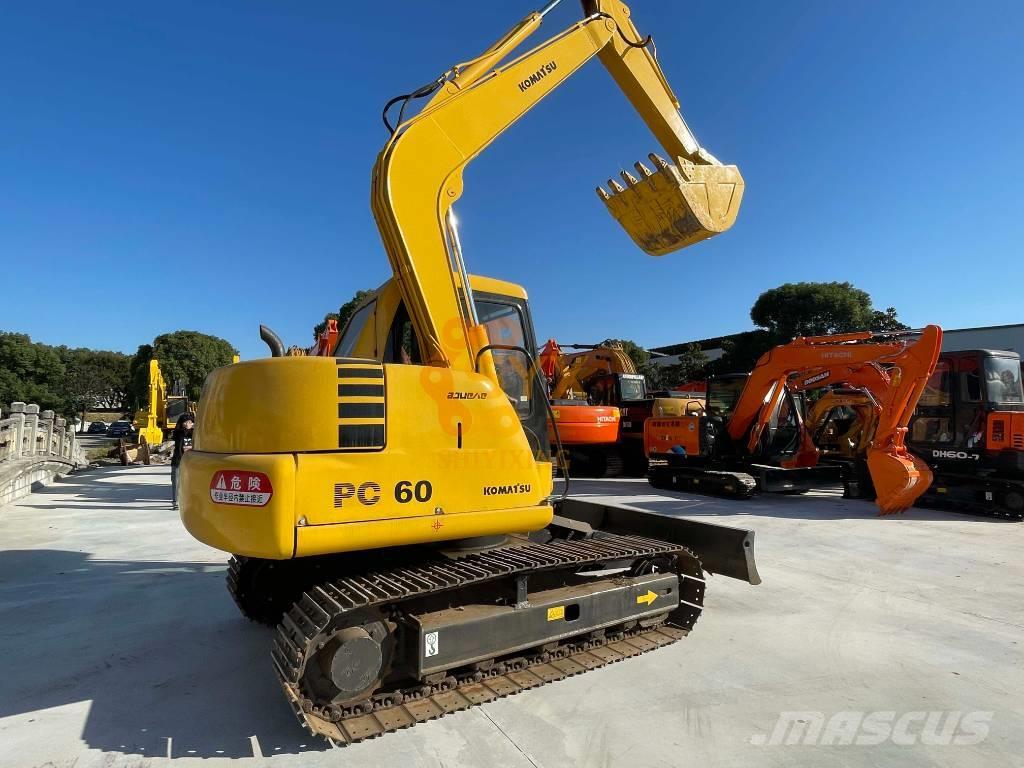 Komatsu PC 60 Miniexcavadoras