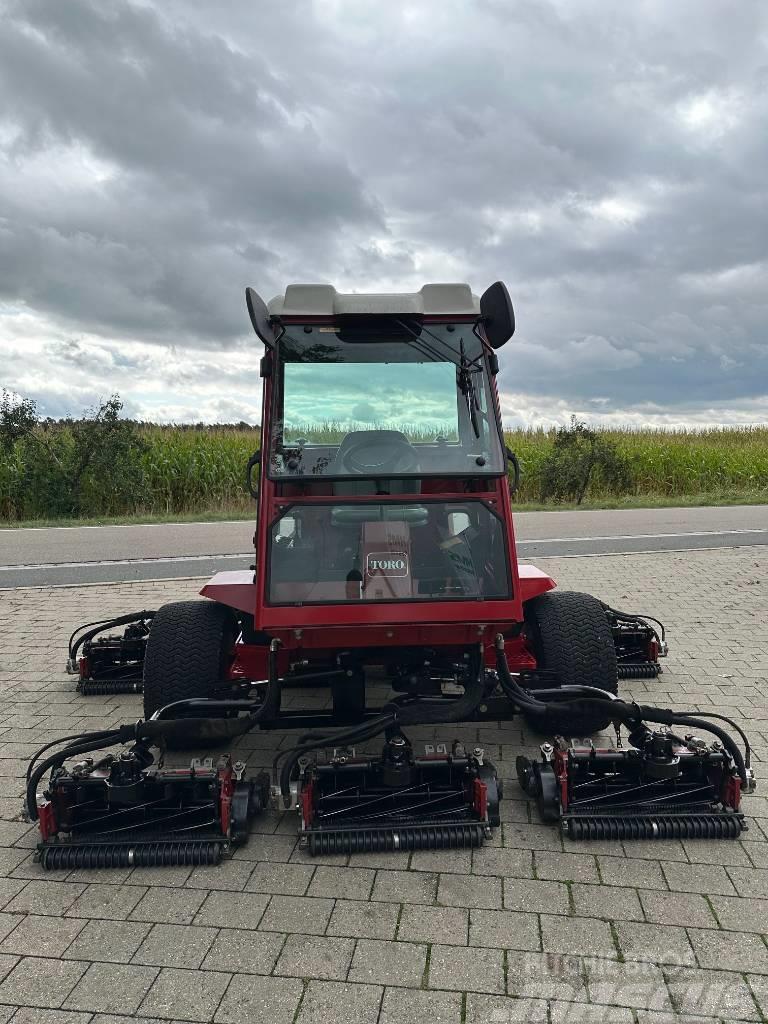 Toro Reelmaster6700 Máquinas de calles