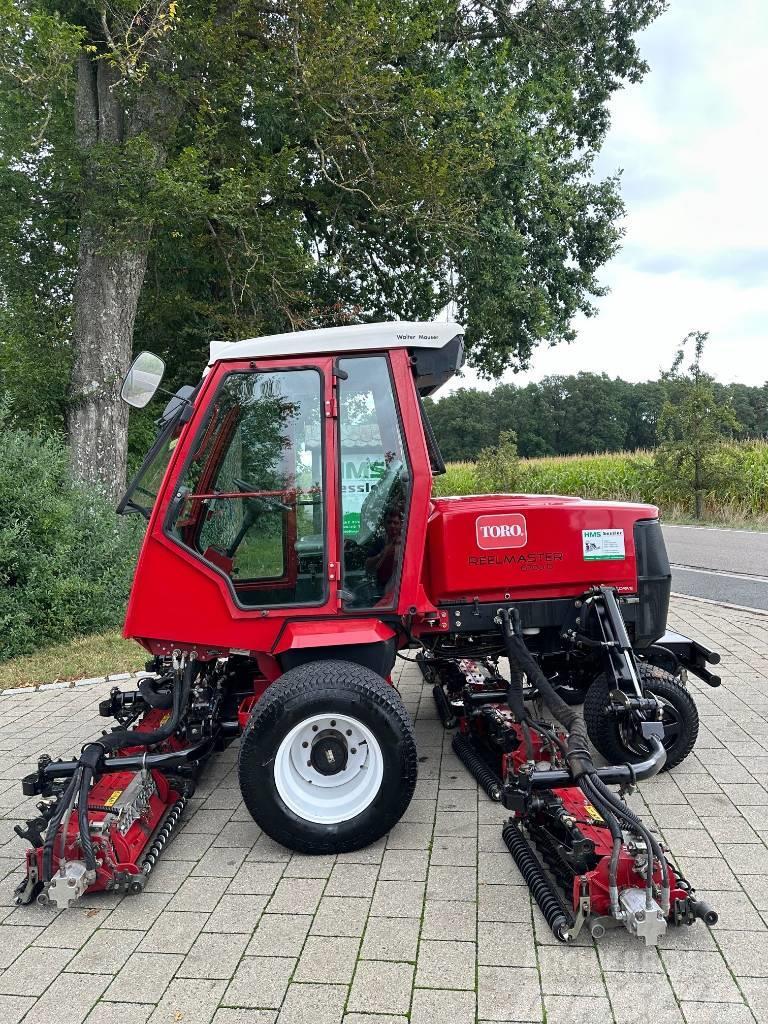 Toro Reelmaster6700 Máquinas de calles