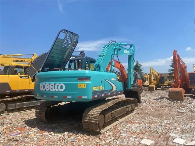 Kobelco SK210 Excavadoras sobre orugas