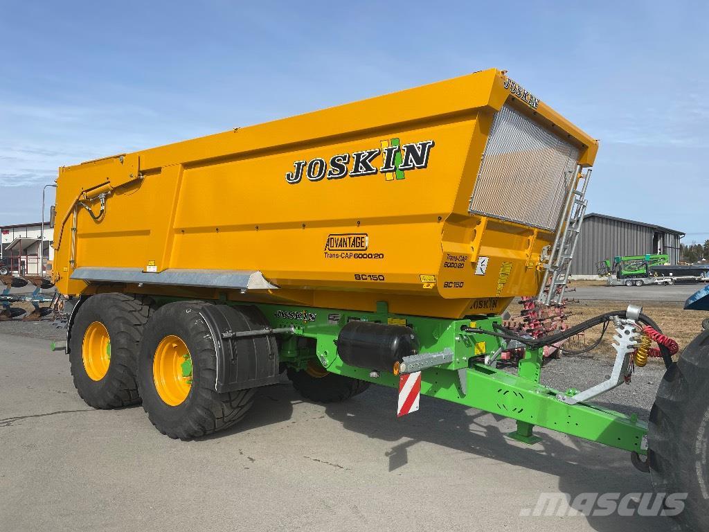 Joskin Trans-CAP Carros de trasladar grano