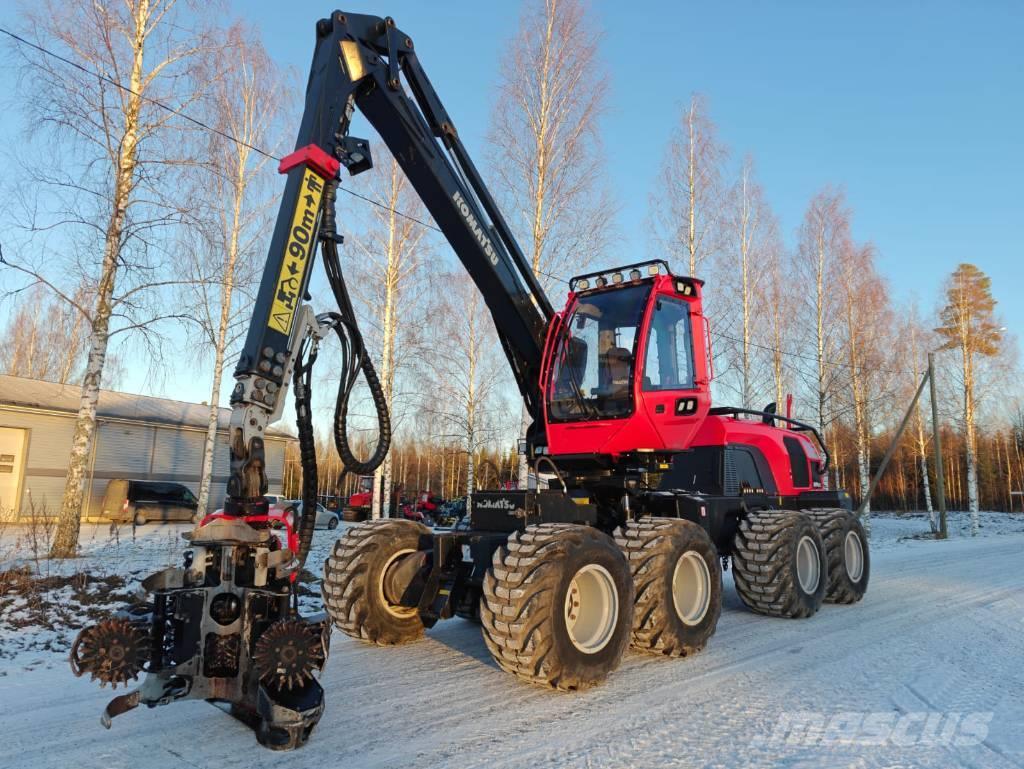 Komatsu 901 XC Cosechadoras