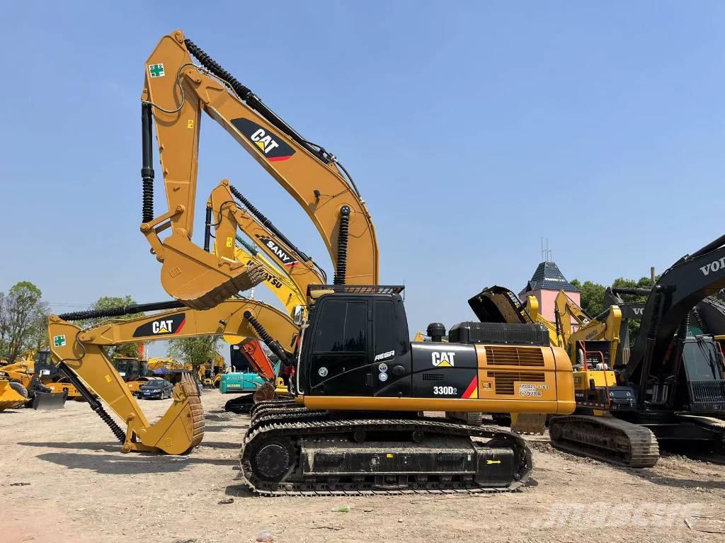 CAT 330D2 Excavadoras sobre orugas