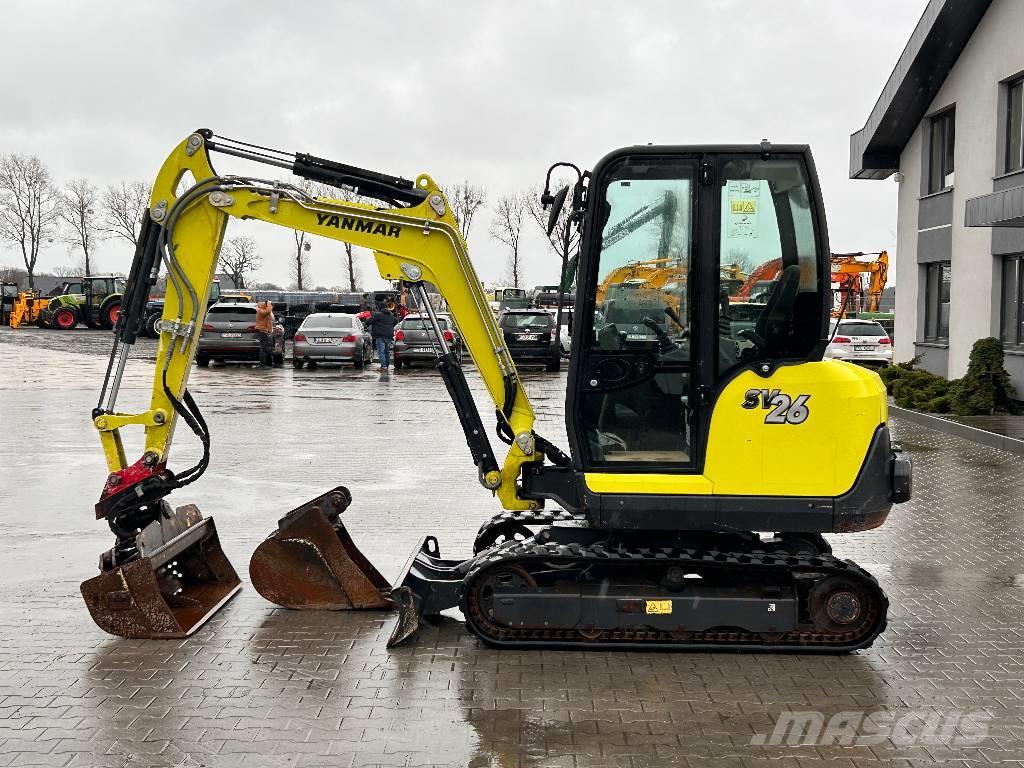 Yanmar SV 26 Miniexcavadoras