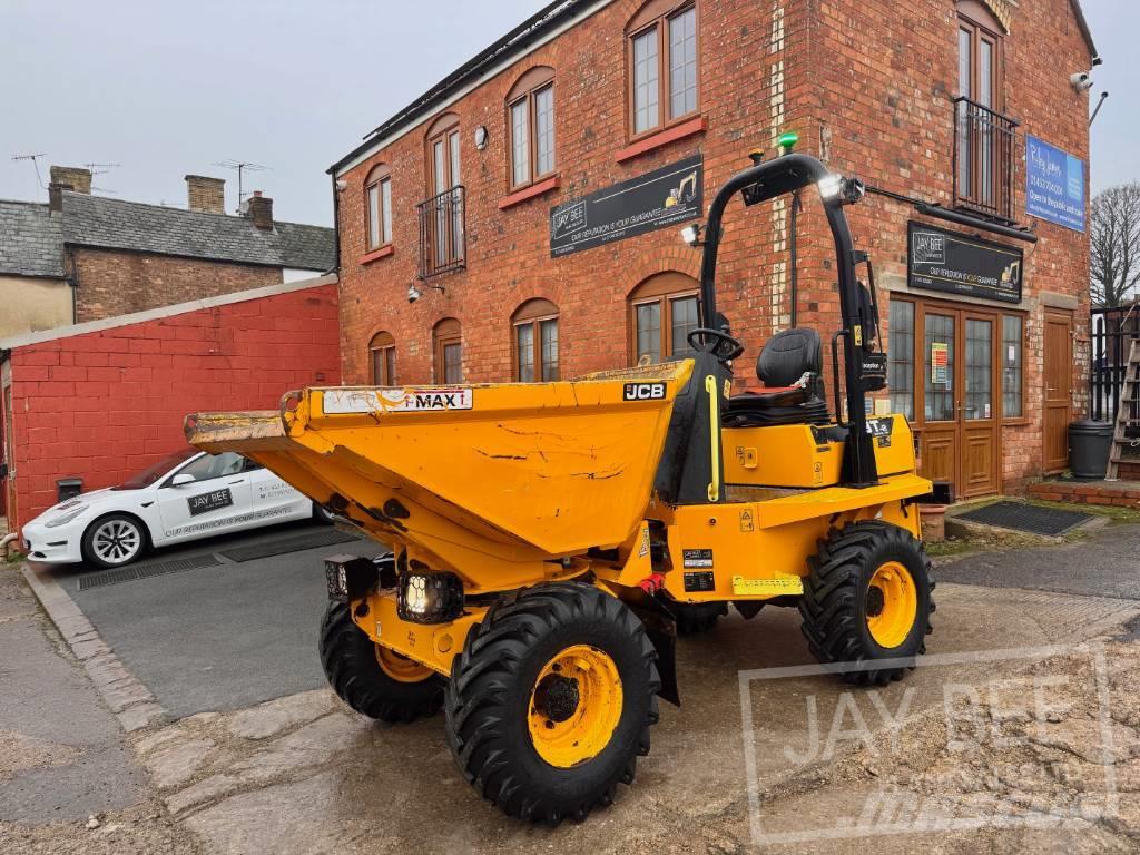 JCB 3 Ton Vehículos compactos de volteo