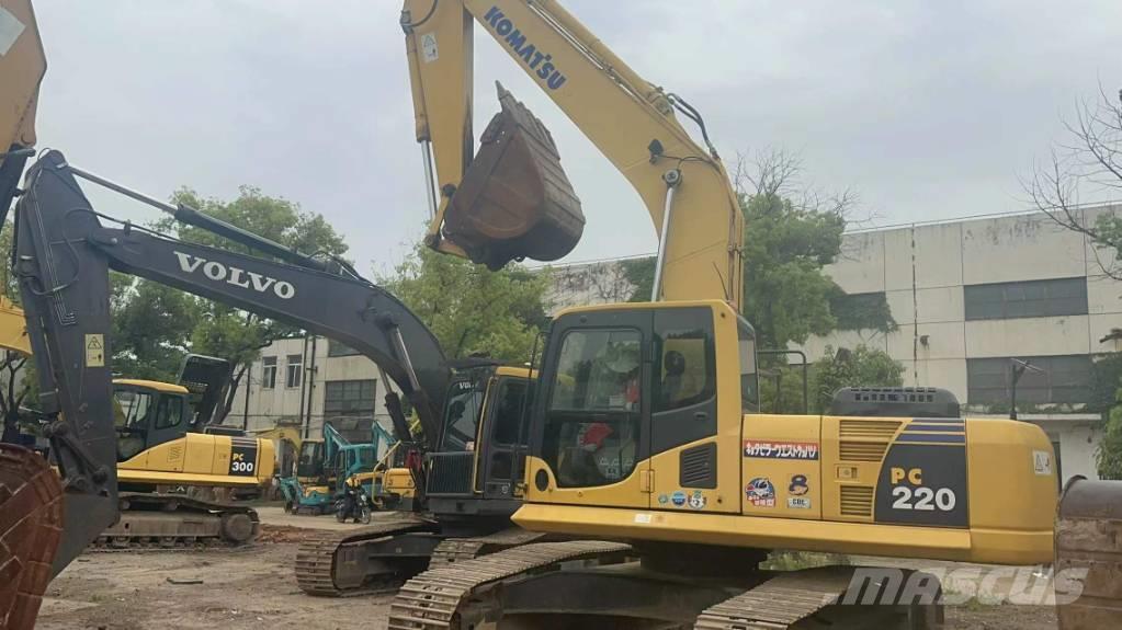 Komatsu PC220-8N1 Excavadoras sobre orugas