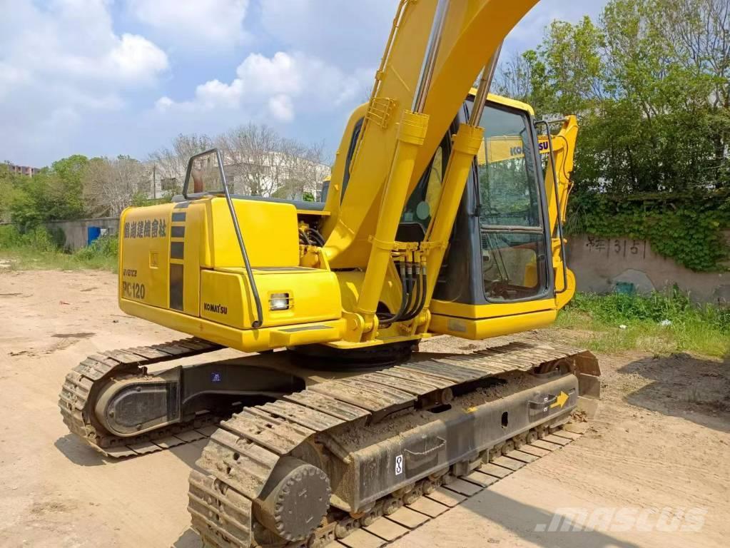 Komatsu 120 Excavadoras sobre orugas