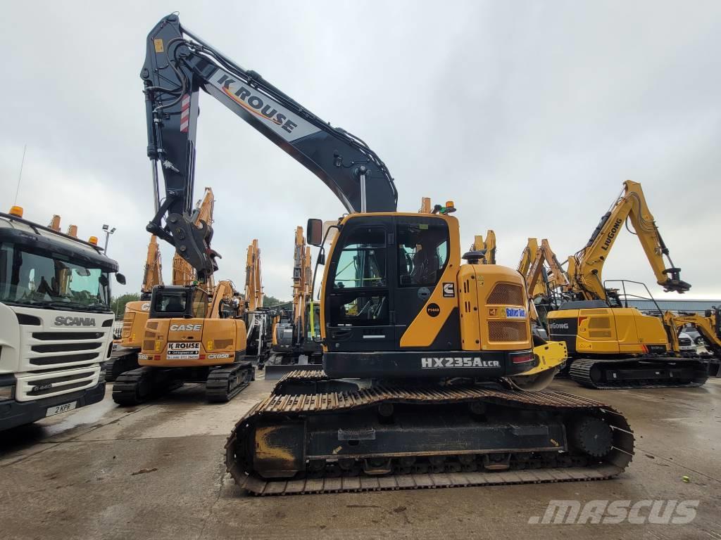 Hyundai HX235ALCR Excavadoras sobre orugas