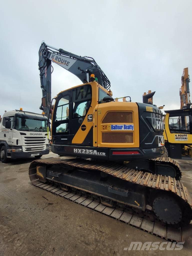 Hyundai HX235ALCR Excavadoras sobre orugas