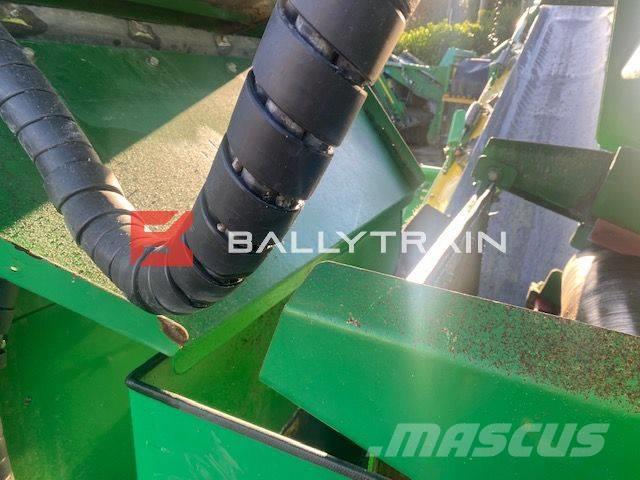 McCloskey R155 Machacadoras