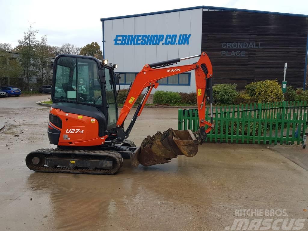 Kubota U27-4 Miniexcavadoras