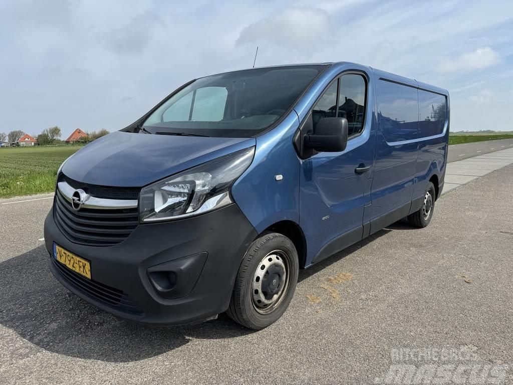 Opel Vivaro Vehículos de caha cerrada