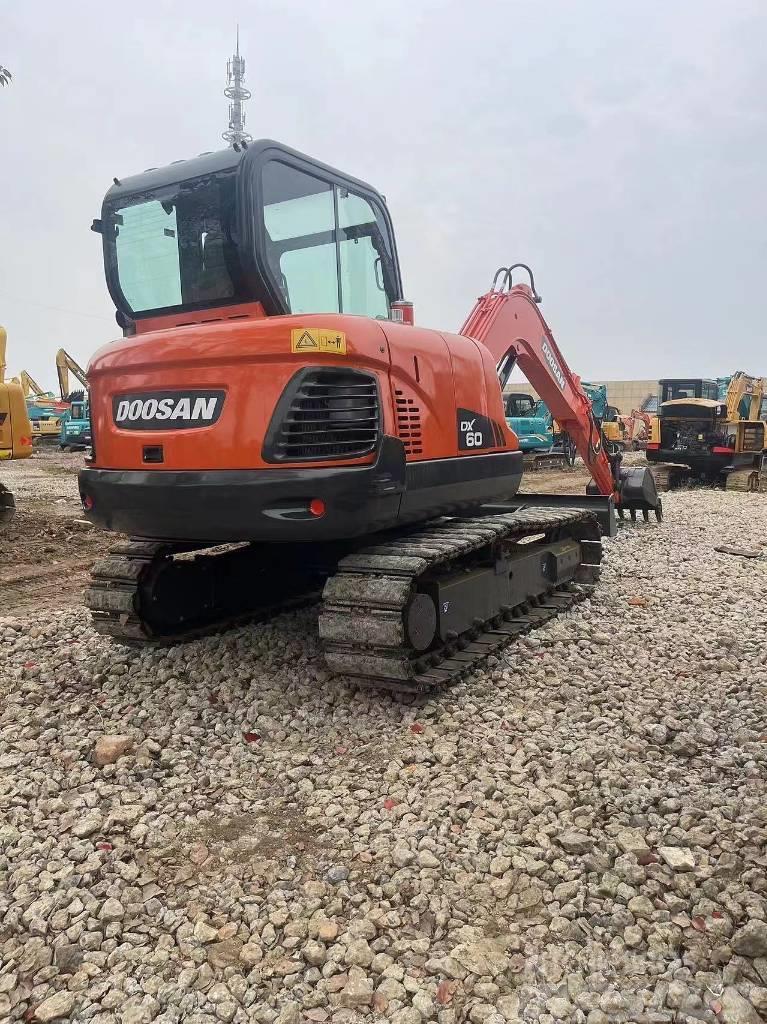 Doosan DX60 Miniexcavadoras