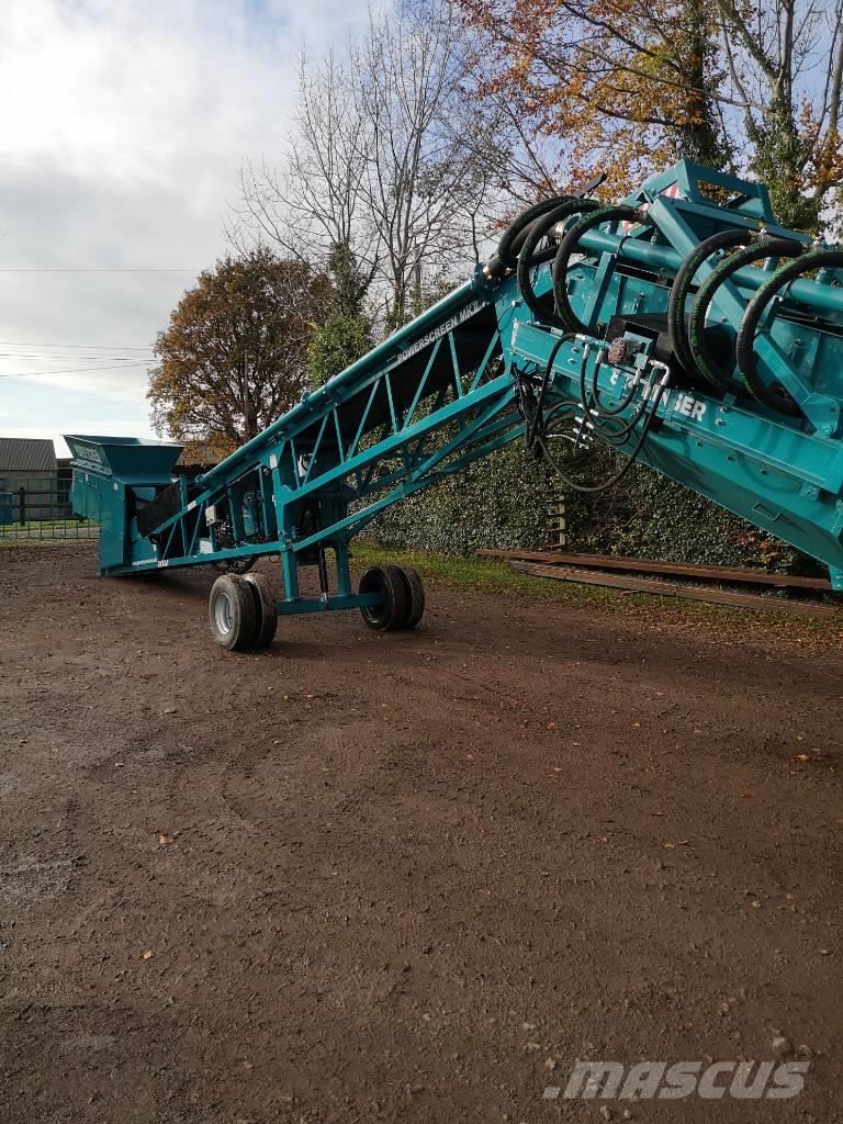 PowerScreen MK2 RINSER Machacadoras