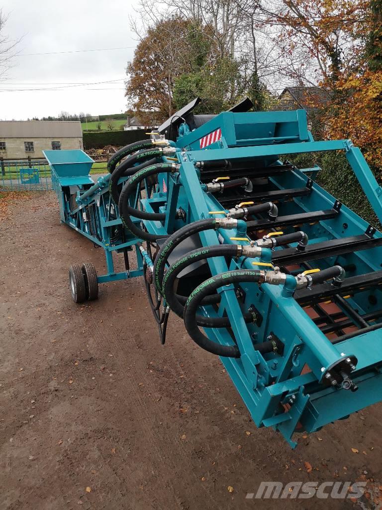 PowerScreen MK2 RINSER Machacadoras