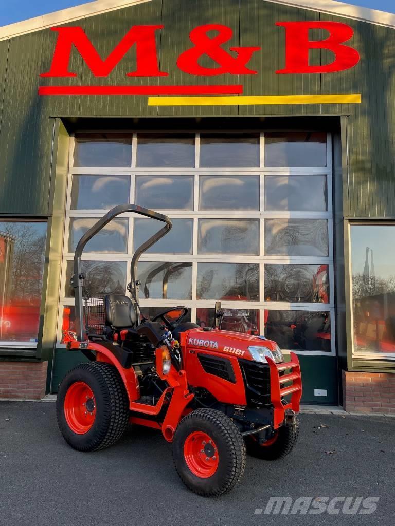 Kubota B1181 Tractores compactos