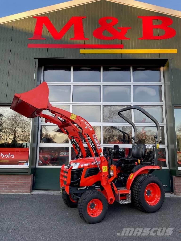 Kubota B1181 Tractores compactos