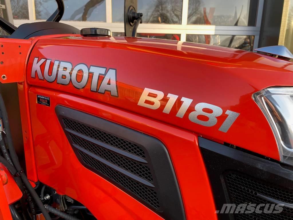 Kubota B1181 Tractores compactos