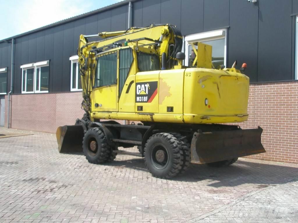 CAT M318F Excavadoras de ruedas