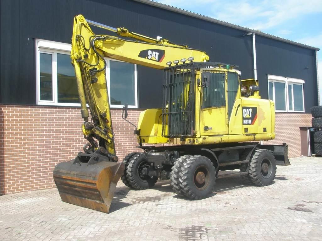 CAT M318F Excavadoras de ruedas