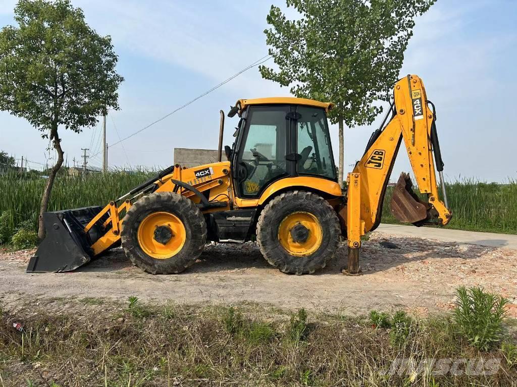 JCB 4 CX Retrocargadoras