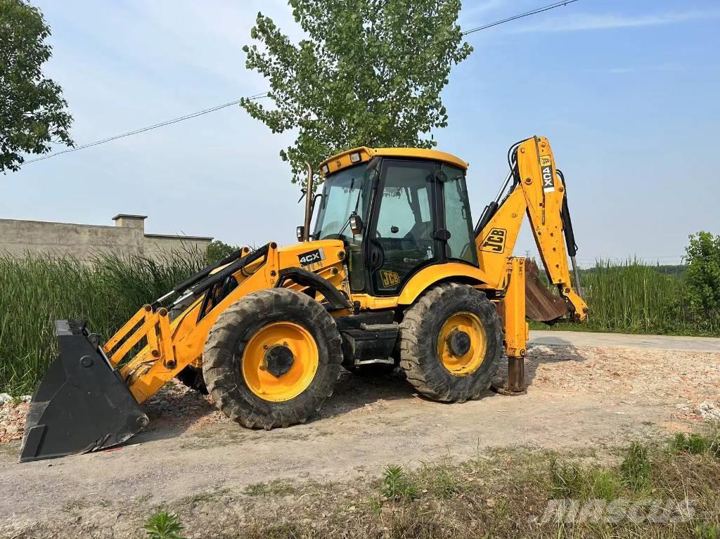 JCB 4 CX Retrocargadoras