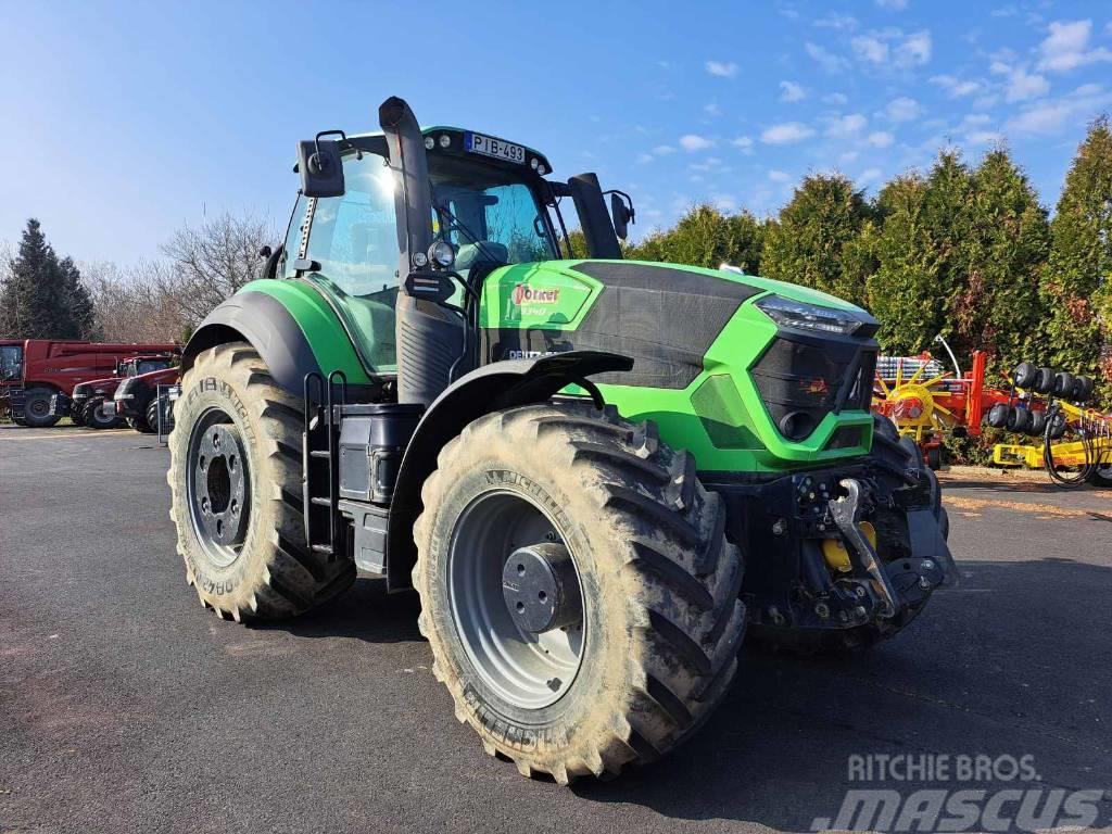 Deutz-Fahr 9340 Tractores