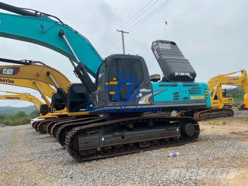 Kobelco SK 330D Excavadoras sobre orugas