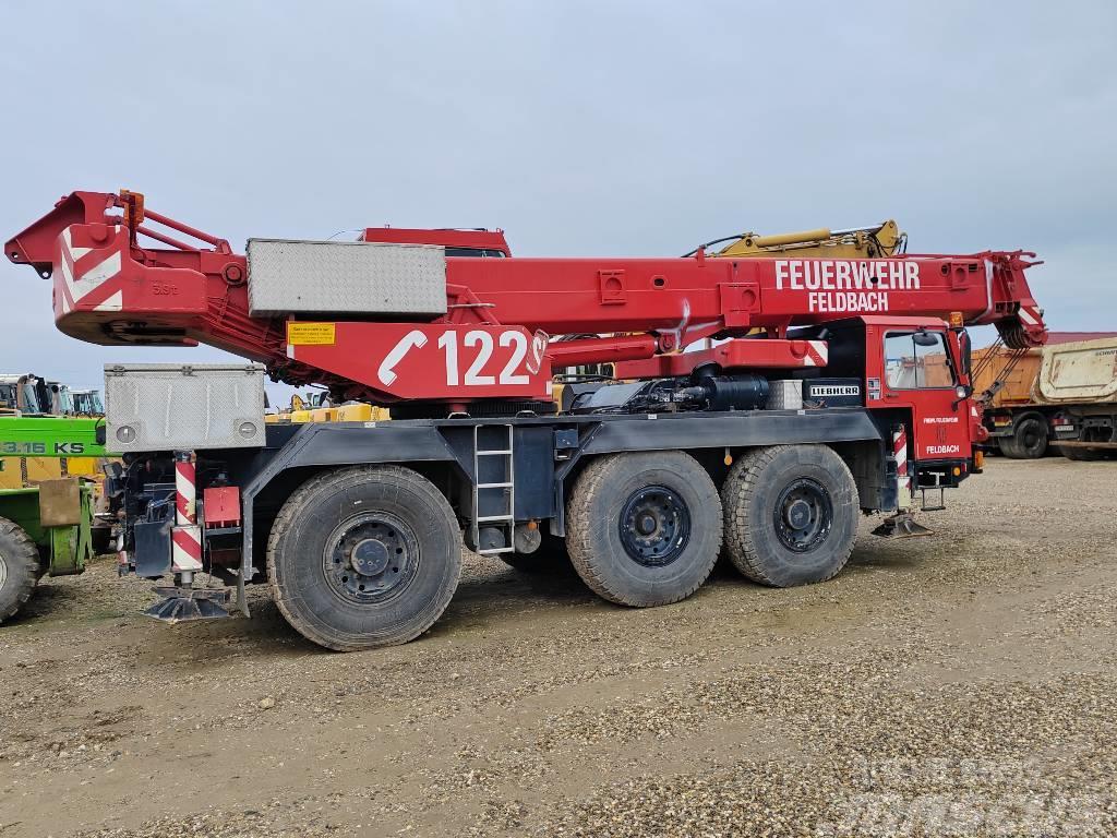 Liebherr LTM 1040 Grúas todo terreno