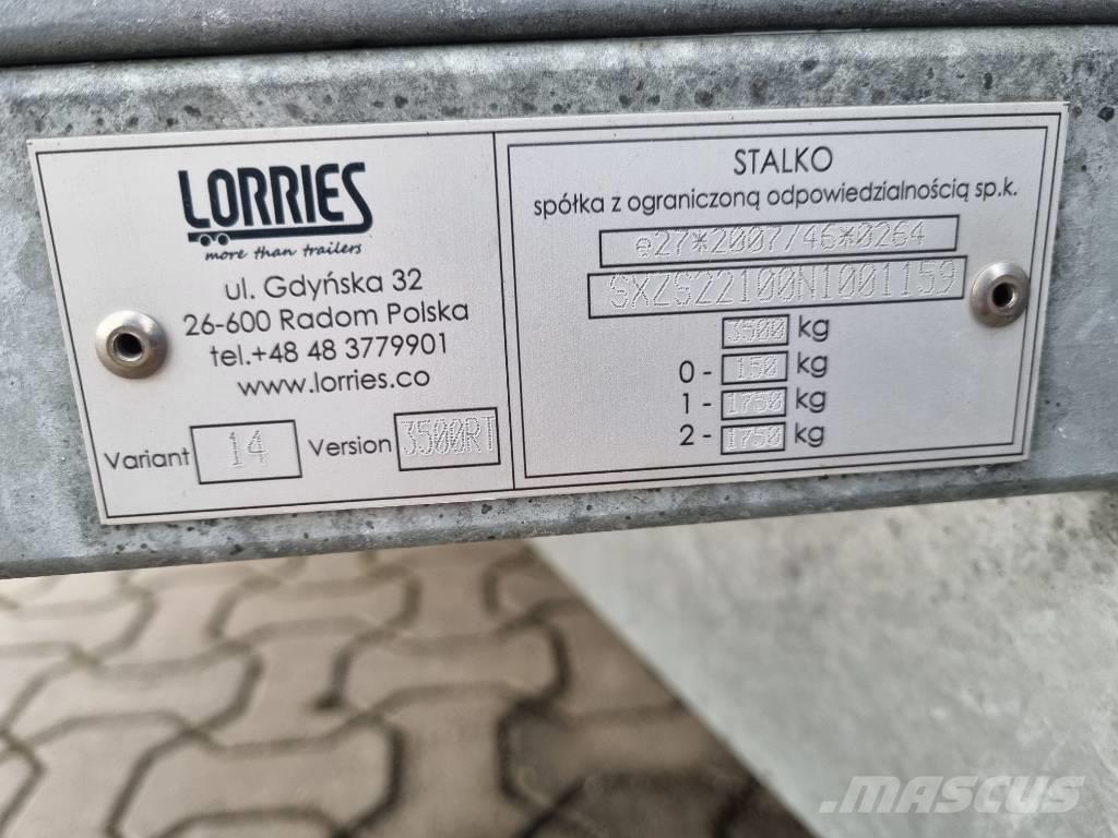 Lorries Maskinsläp Plataformas bajas