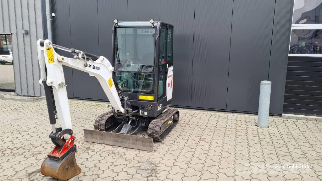 Bobcat E 19 Miniexcavadoras