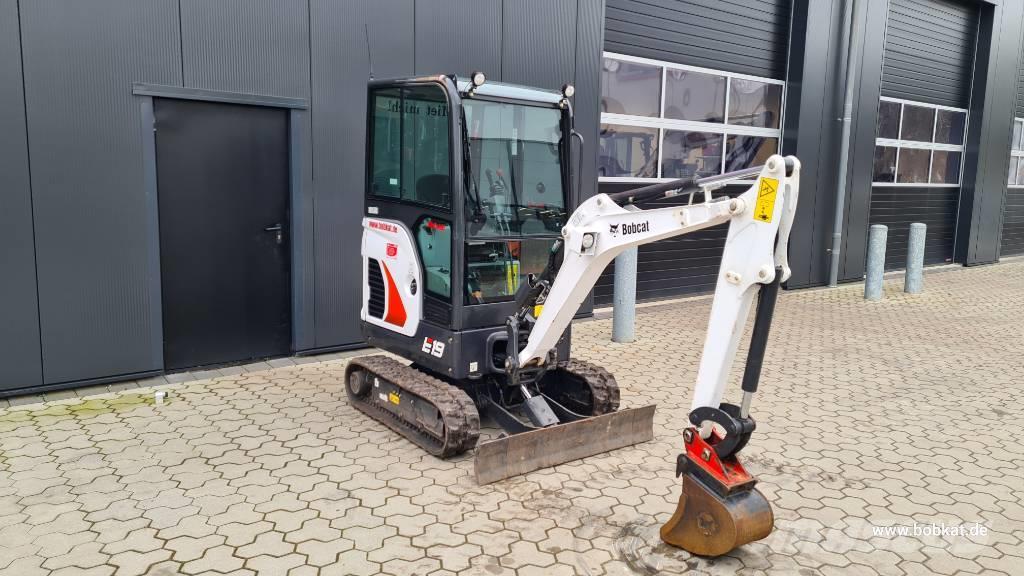 Bobcat E 19 Miniexcavadoras