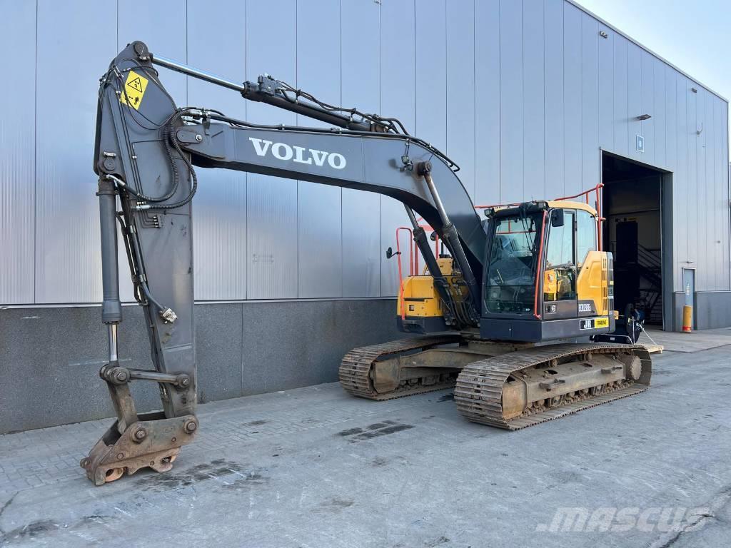 Volvo ECR235EL Excavadoras sobre orugas