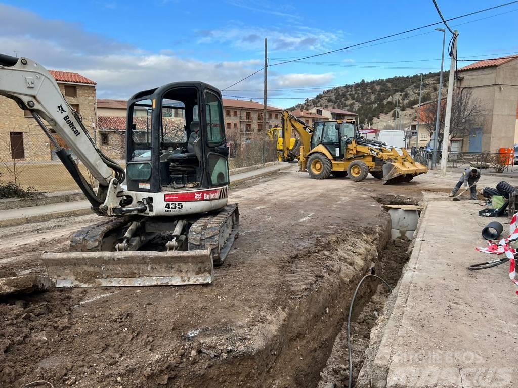 Bobcat 435 Miniexcavadoras