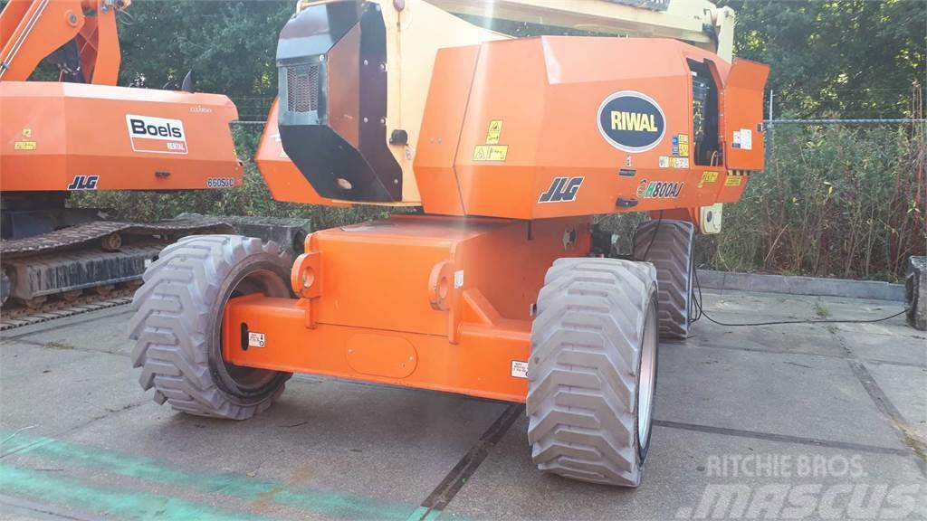 JLG H800AJ Plataformas con brazo de elevación manual