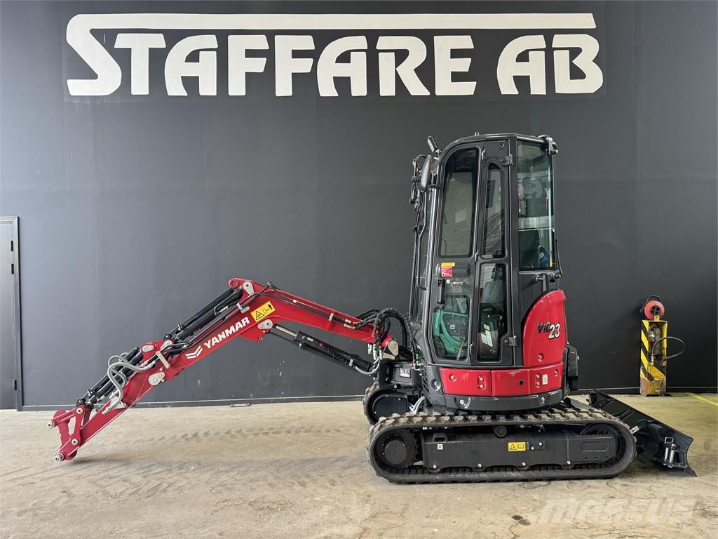 Yanmar Vio 23 Miniexcavadoras