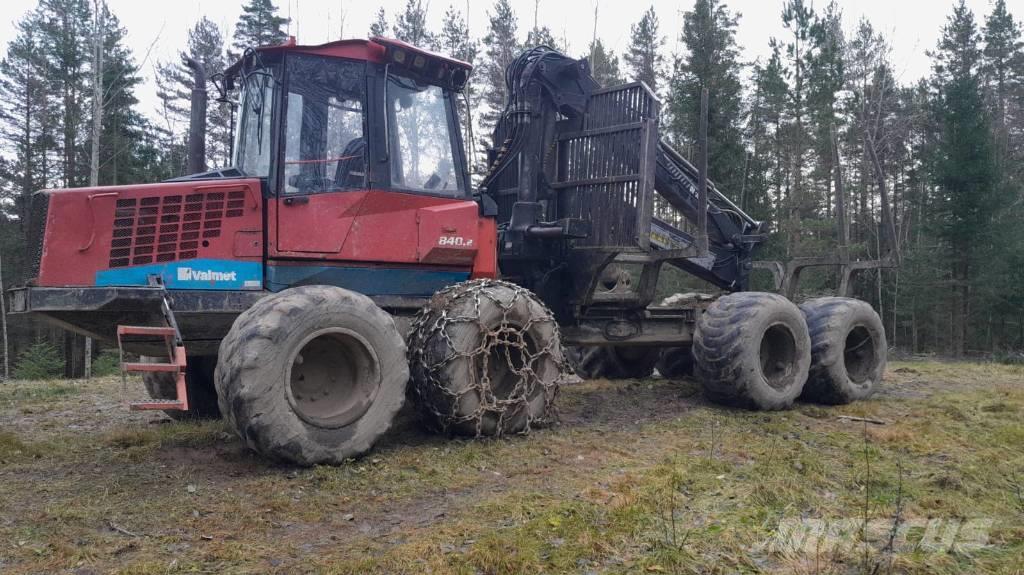 Valmet 840.2 Transportadoras