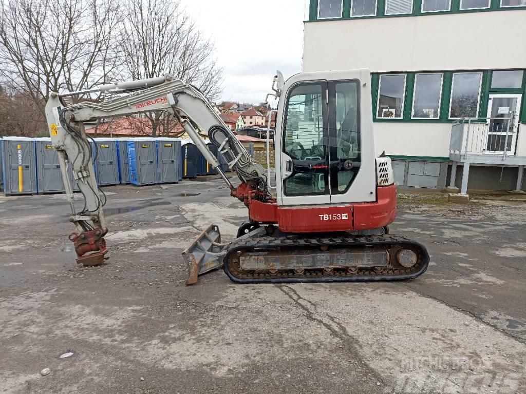 Takeuchi TB153FR Miniexcavadoras