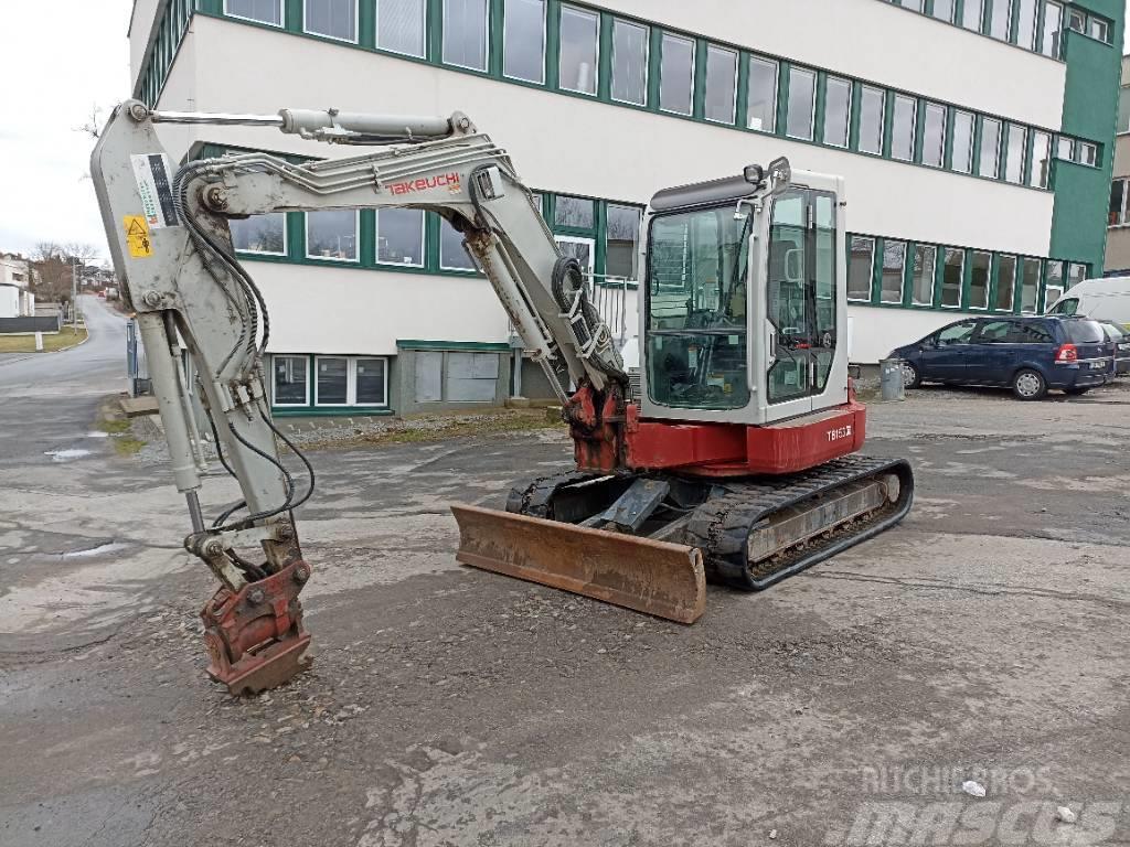 Takeuchi TB153FR Miniexcavadoras